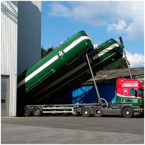 silotransport transport af foder pulvertransport i bulk